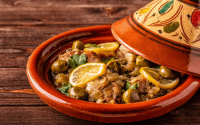 Tajine Zitoun con aceitunas