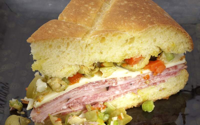 Muffaletta Gazpacho img