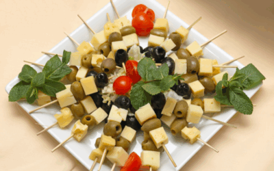 Bruschetta italiana con aceitunas y ajo El Cabildo