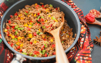 Picadillo mexicano con aceitunas El Cabildo