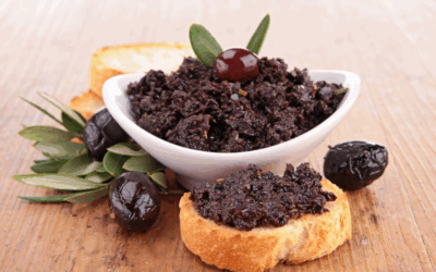 Tapenade clásico francés con aceitunas El Cabildo