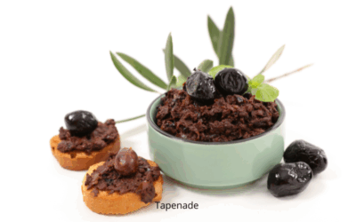 Tapenade clásico francés con aceitunas El Cabildo