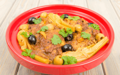 Tajine Zitoun: tradición marroquí con aceitunas