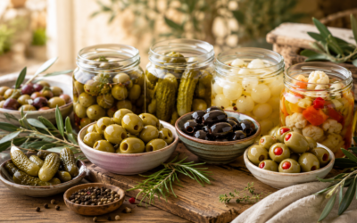 Aceitunas y encurtidos El Cabildo: sabor, tradición y calidad en cada formato