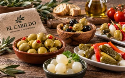 El papel de los encurtidos en una alimentación variada y llena de sabor